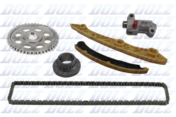 Kit catena distribuzione — DOLZ SKCH076