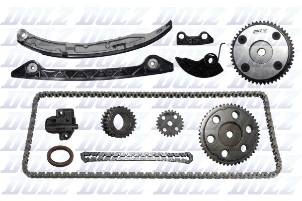 DOLZ SKCM073V Kit catena distribuzione