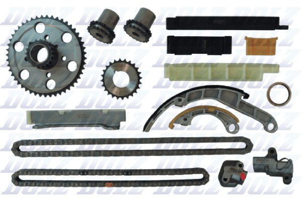 Kit catena distribuzione — DOLZ SKCN127