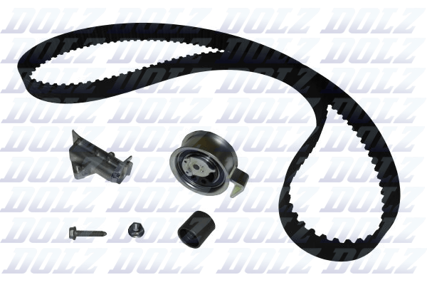 DOLZ SKD037 Kit cinghie dentate