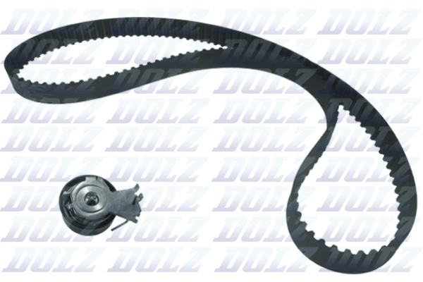 DOLZ SKD057 Kit cinghie dentate