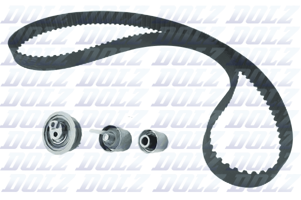 Kit cinghie dentate — DOLZ SKD165
