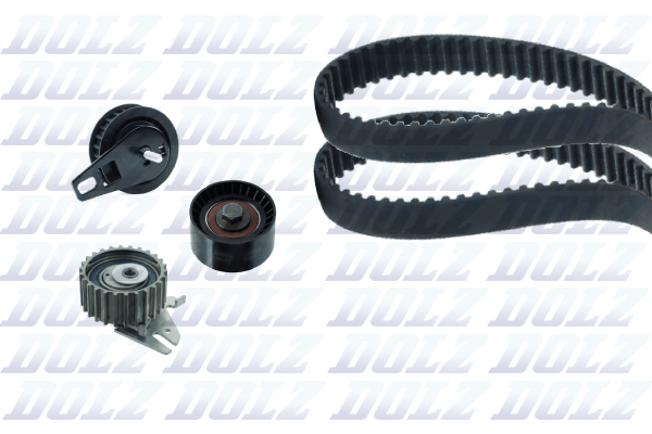DOLZ SKD181 Kit cinghie dentate