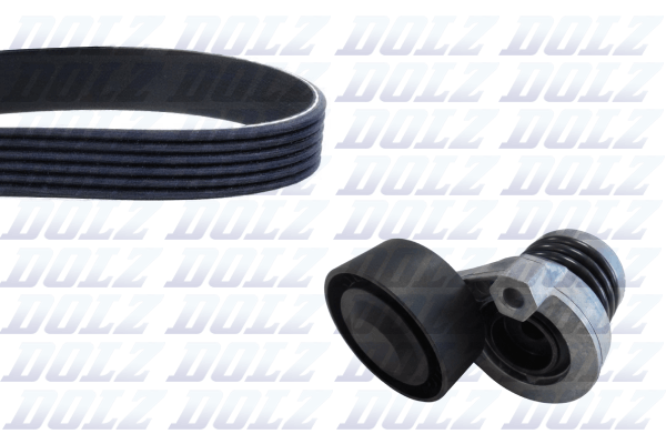 Kit Cinghie Poly-V — DOLZ SKD202A