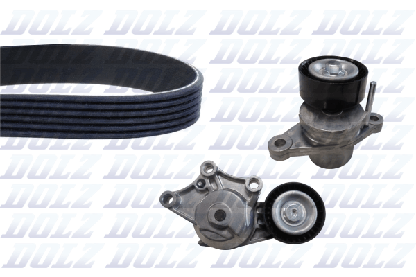 Kit Cinghie Poly-V — DOLZ SKD204A