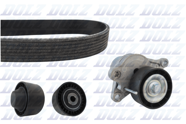 Kit Cinghie Poly-V — DOLZ SKD206A