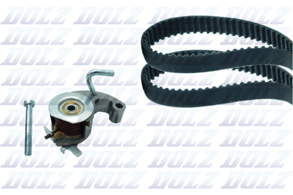 DOLZ SKD249 Kit cinghie dentate