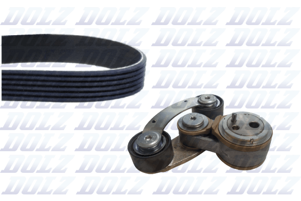 Kit Cinghie Poly-V — DOLZ SKD250A