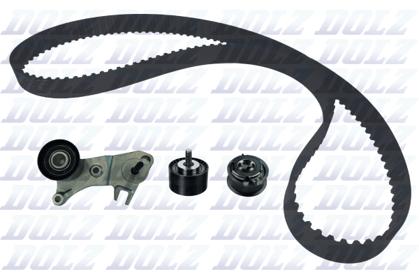 DOLZ SKD254 Kit cinghie dentate