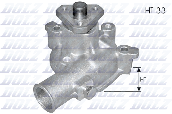 Pompa acqua — DOLZ T116