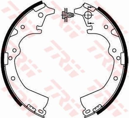 Ganasce freno — TRW GS8184