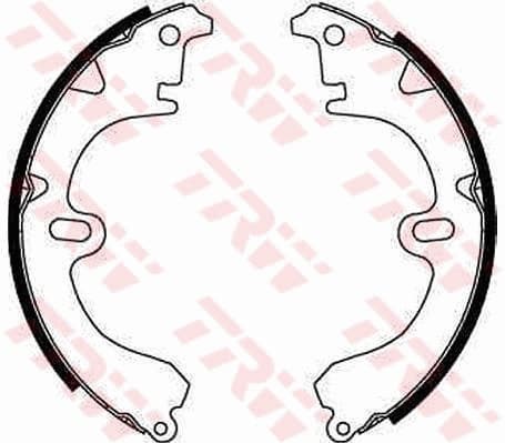 Ganasce freno — TRW GS8224