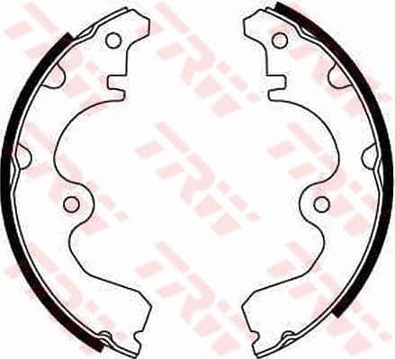 Ganasce freno — TRW GS8243