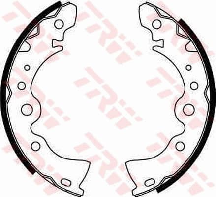 Ganasce freno — TRW GS8246