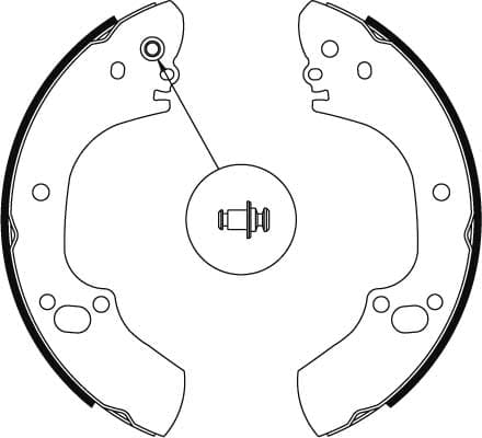 Brake-shoe set image
