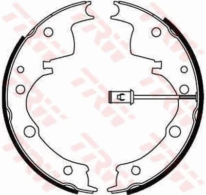 Brake-shoe set image