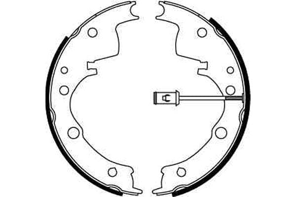 Brake-shoe set image