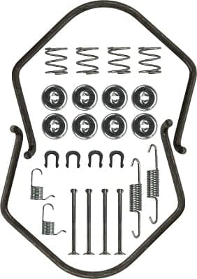 Kit accessori, Ganasce freno — TRW SFK125