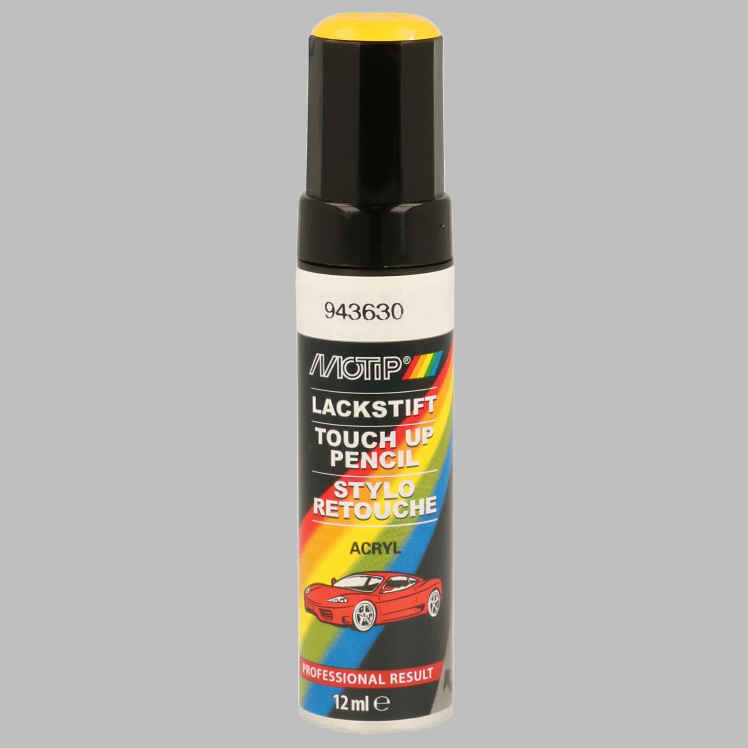 Kompakt orange high gloss 12 ml image