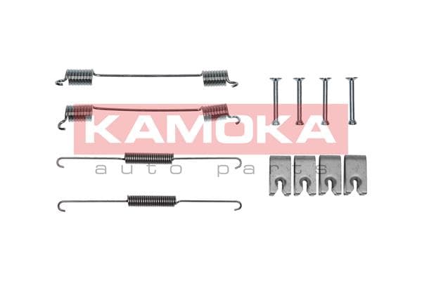 KAMOKA 1070053 Kit accessori, Ganasce freno