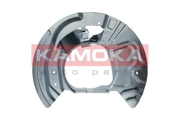 Lamiera paraspruzzi, Disco freno — KAMOKA 1180053