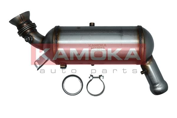 Filtro antiparticolato / particellare, Impianto gas scarico — KAMOKA 8010053