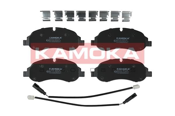 Pastiglie freno — KAMOKA JQ101341