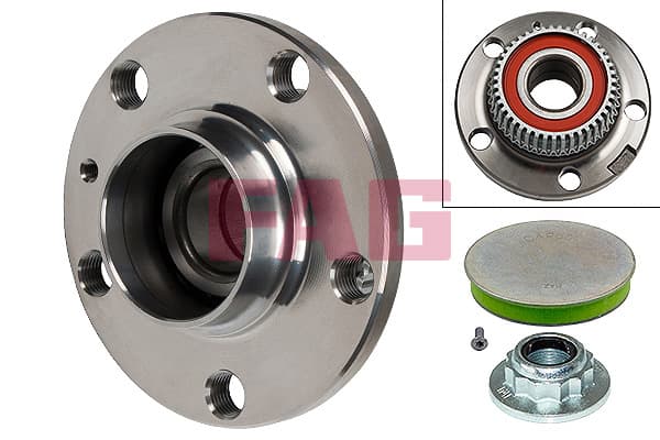 Kit cuscinetto ruota — Schaeffler FAG 713 6102 20