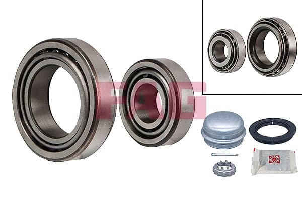 Schaeffler FAG Kit cuscinetto ruota