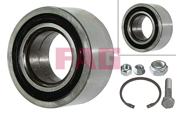 Kit cuscinetto ruota — Schaeffler FAG 713 6102 60