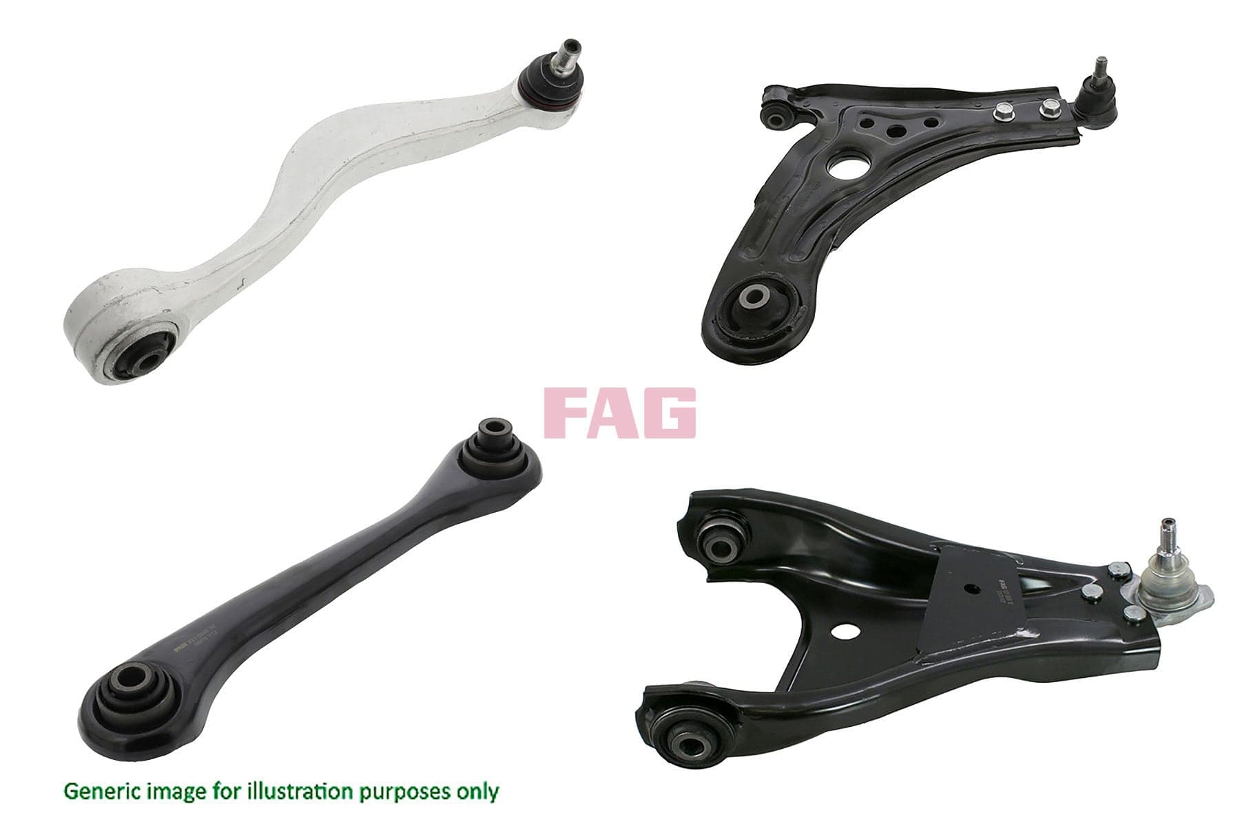 Braccio oscillante — Schaeffler FAG 821 1276 10