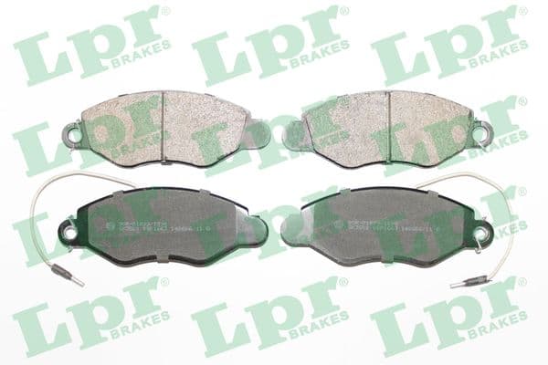 Pastiglie freno — LPR 05P1663