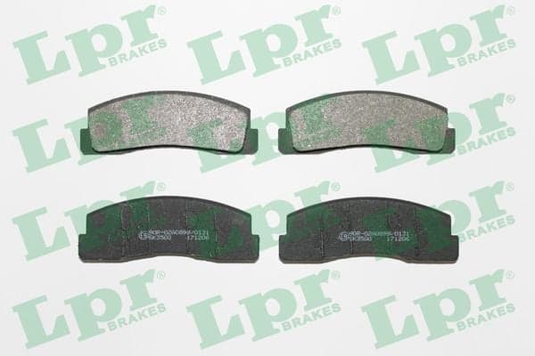 Pastiglie freno — LPR 05P179