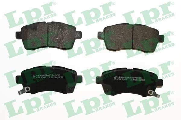 Pastiglie freno — LPR 05P2252