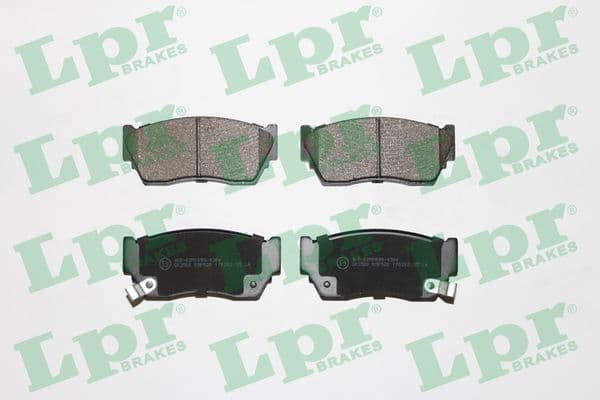 Pastiglie freno — LPR 05P520