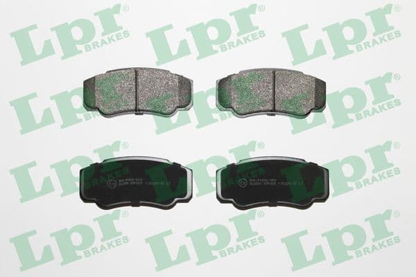 Pastiglie freno — LPR 05P885
