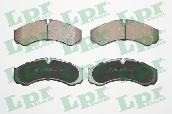 Pastiglie freno — LPR 05P955