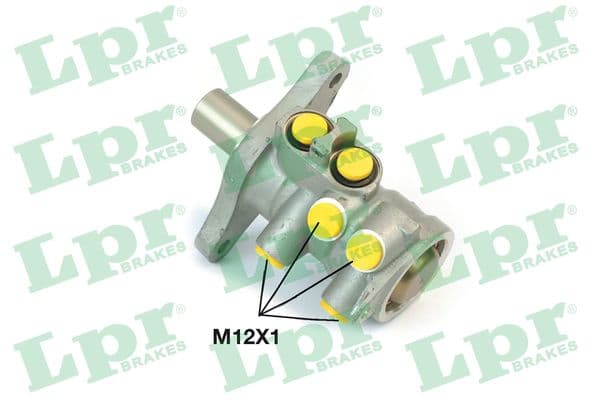 Master brake cylinder image