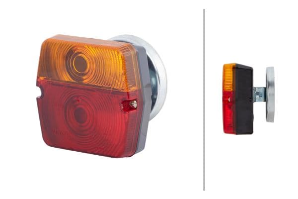 HELLA 2SE 357 032-021 Luce posteriore