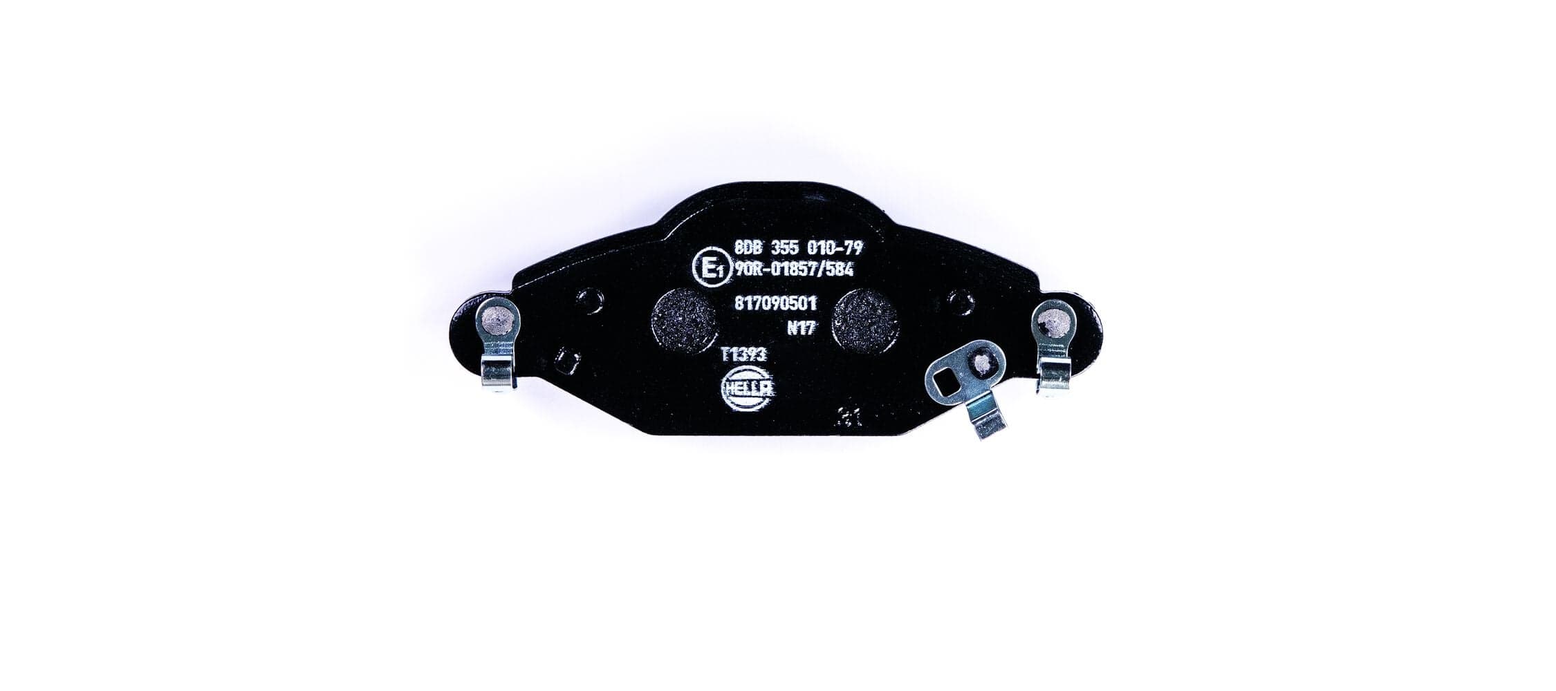 Brake pad set image