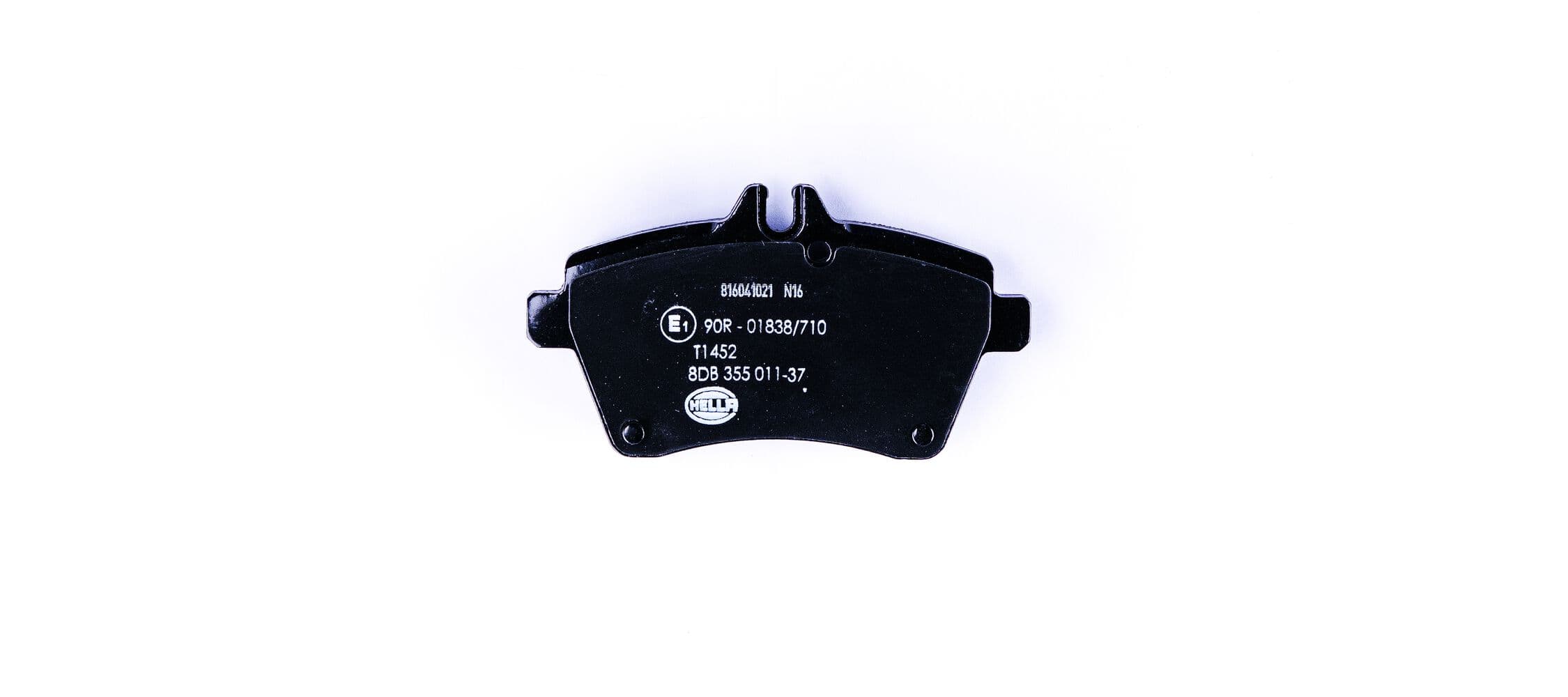 Brake pad set image