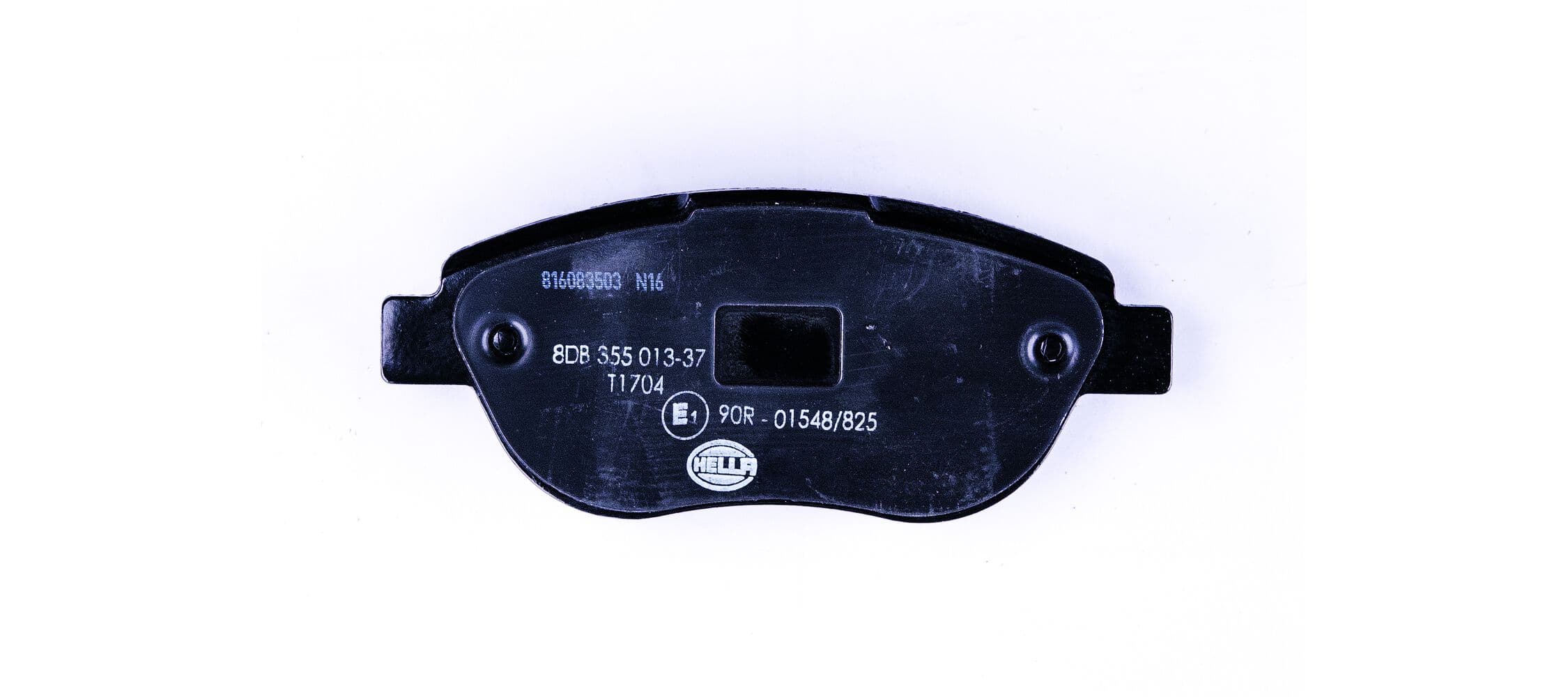 Brake pad set image