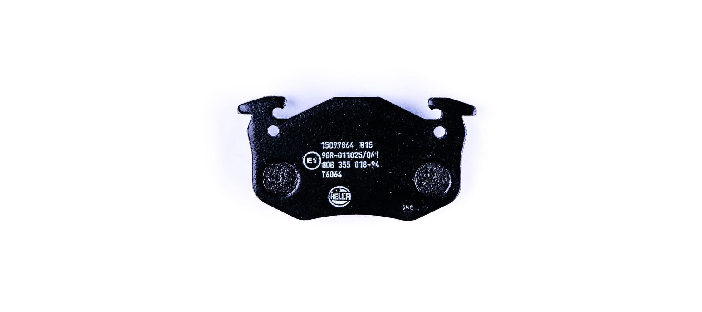 Brake pad set image