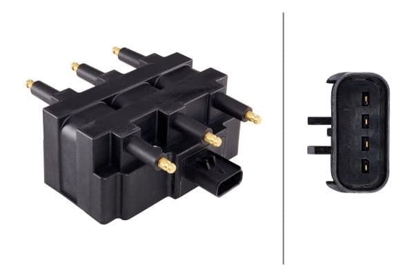 Bobina accensione — HELLA 5DA 230 035-741