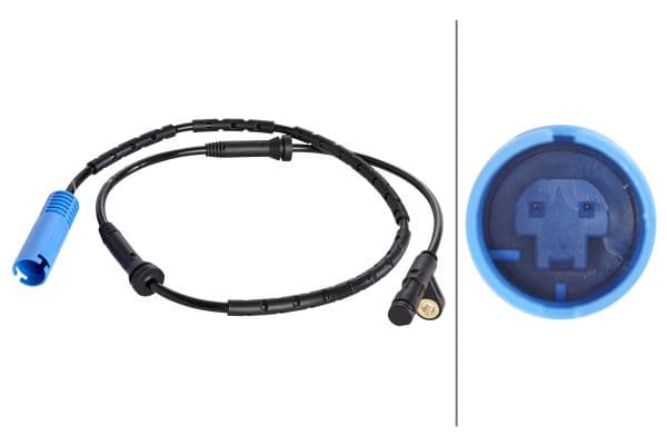 Sensore ABS — HELLA 6PU 009 106-331