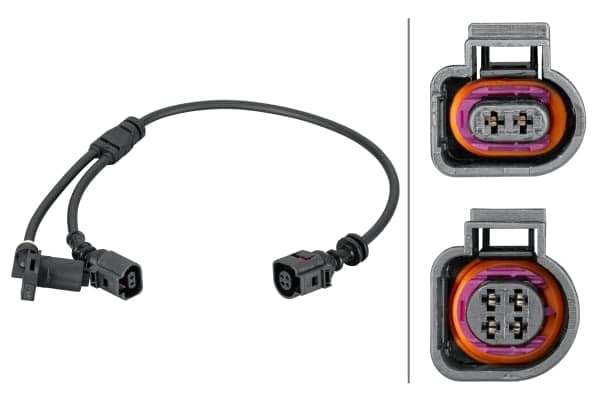 Sensore ABS — HELLA 6PU 012 806-661