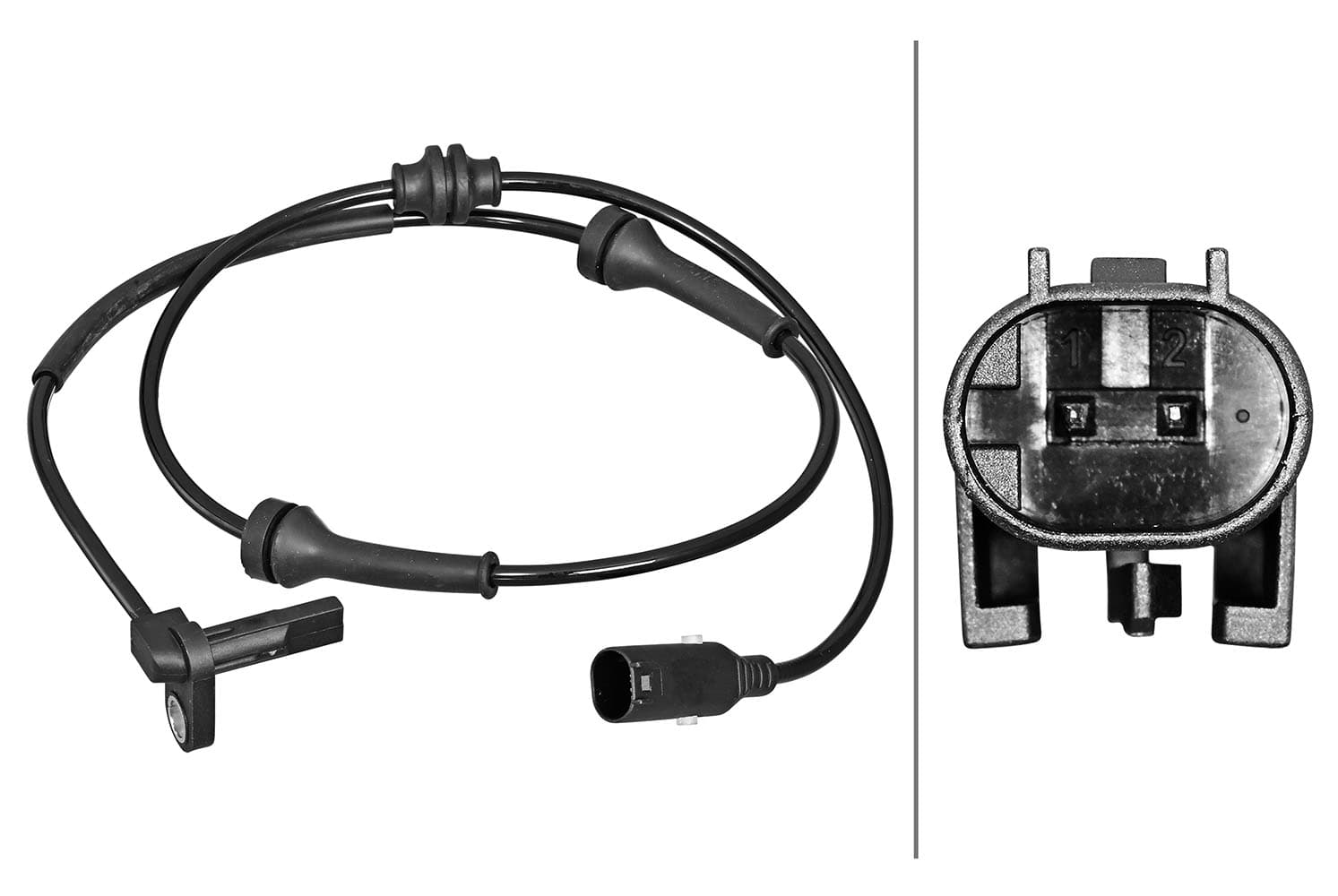 Sensore ABS — HELLA 6PU 358 217-131