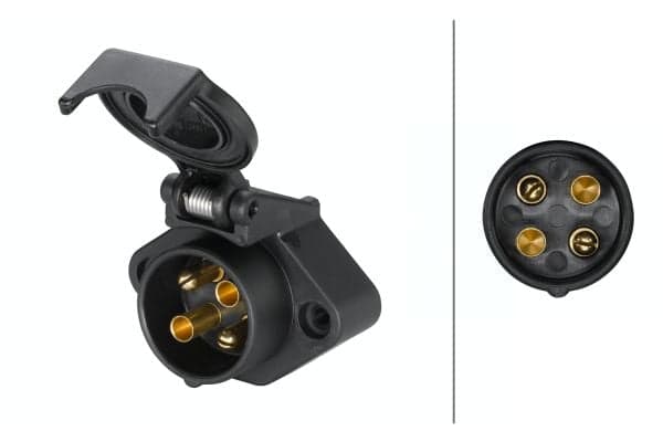Presa corrente — HELLA 8JB 001 944-011