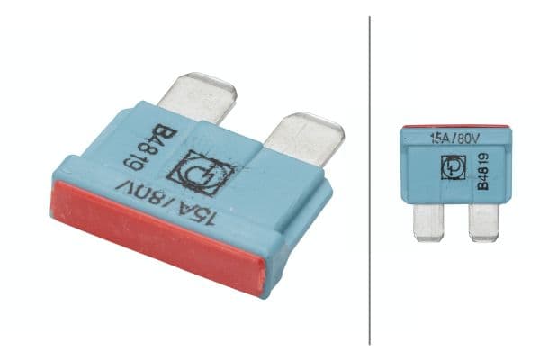 HELLA 8JS 711 683-242 Fusibile