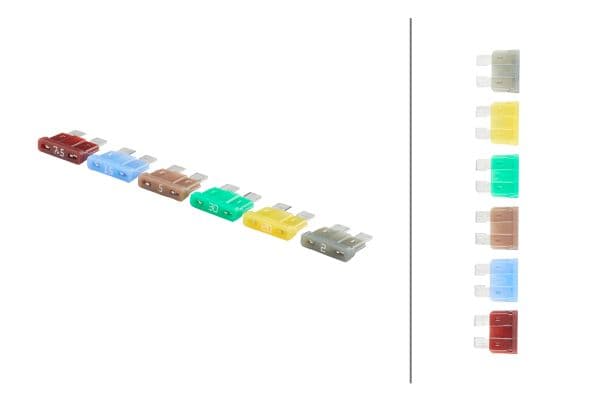 HELLA 8JS 711 683-861 Kit fusibili